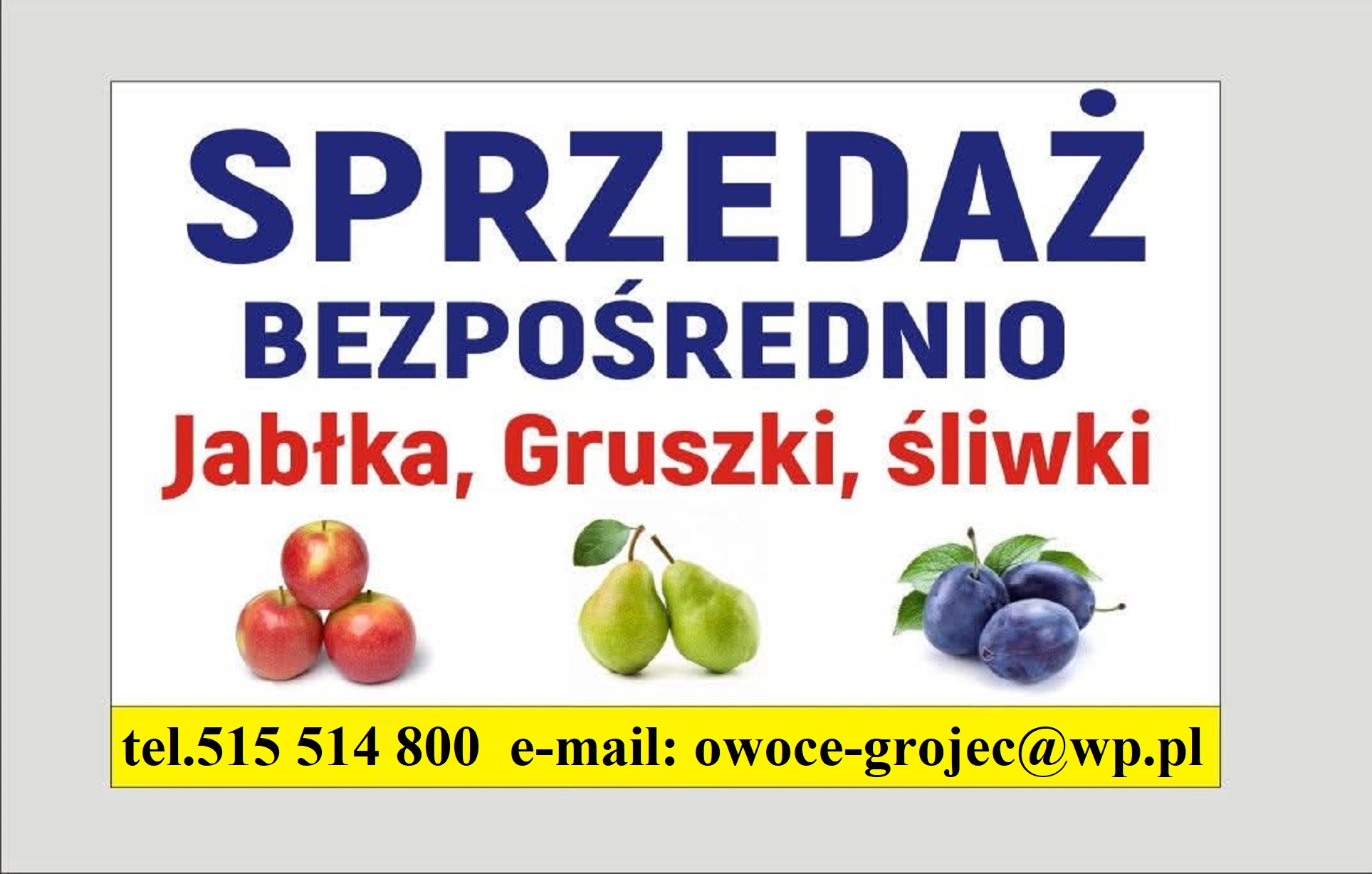 Owoce Milanówek