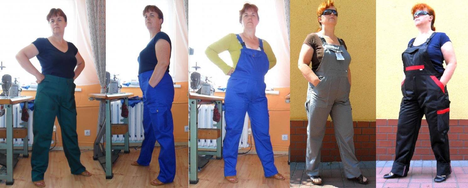 Spodnie robocze producent